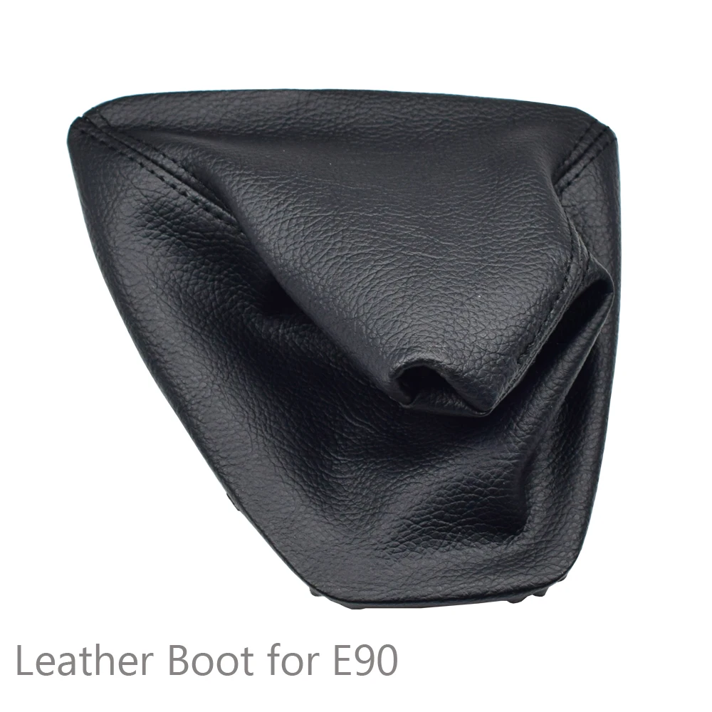 Авто натуральная кожа рычаг переключения передач рукоятка рычага гетры загрузки