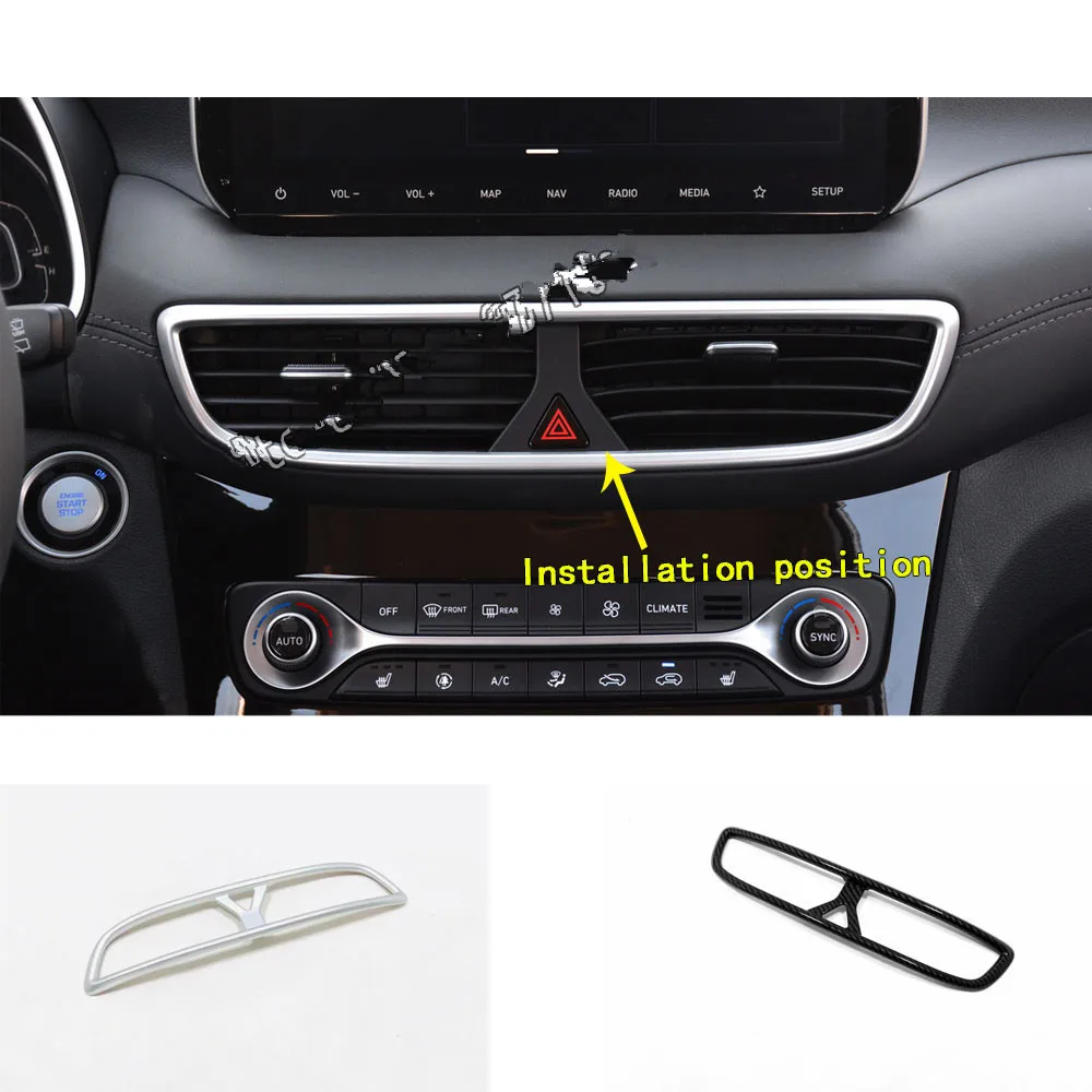 

Автомобильный переключатель Вентиляционный Выход Кондиционер Панель Управление обрезки лампа Теплый Предупреждение лампа 1 шт. для Hyundai ...