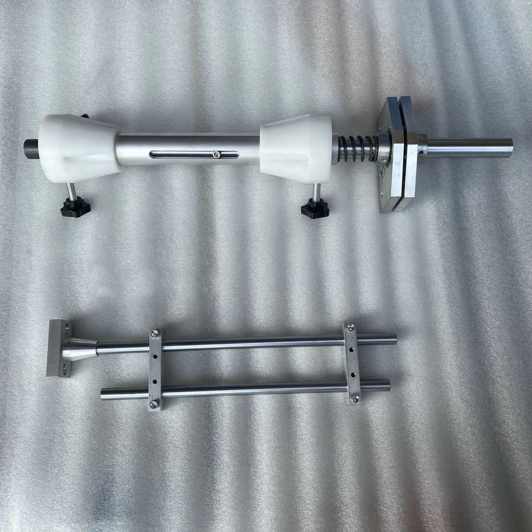 

Mask Machine Accessories Discharge Shaft Nylon Top Cone Complete Set of Axle Sleeve, Rotating Shaft, Feeding Frame Feeding Frame