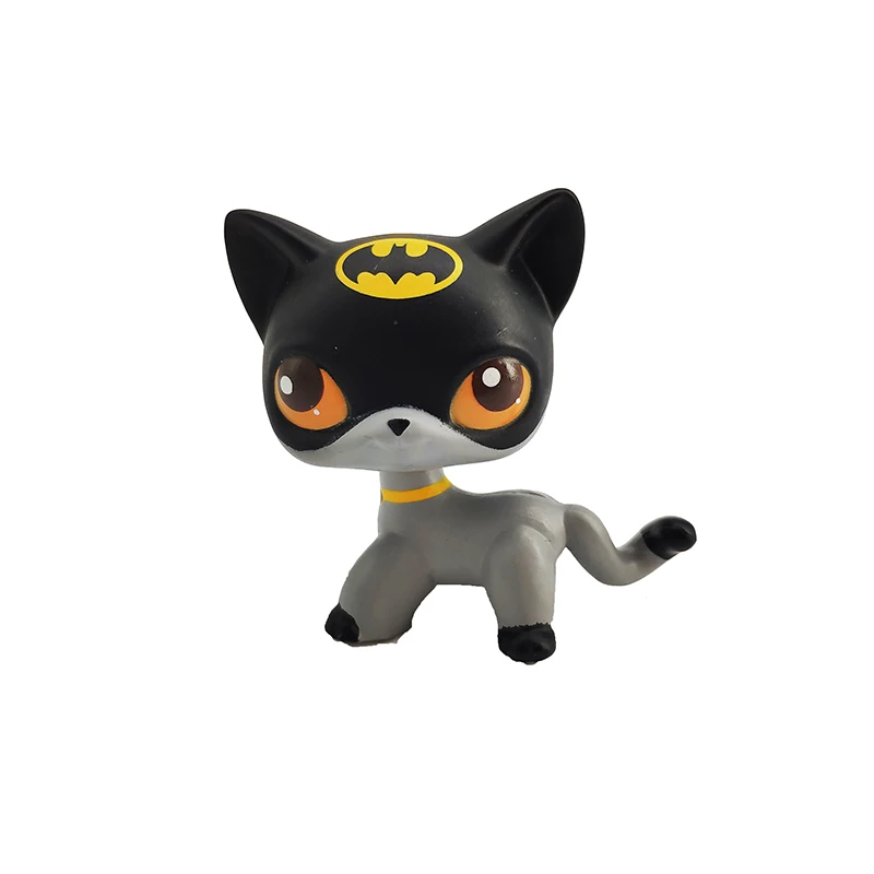 Милые игрушки из старой коллекции для домашних животных мини котенок с короткой