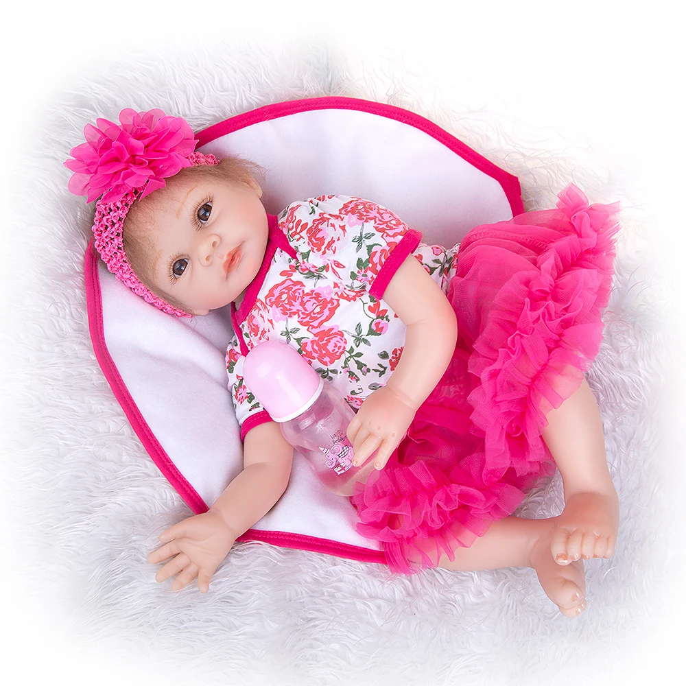 Кукла реборн KEIUMI ручной работы набивная кукла с тканевым корпусом для