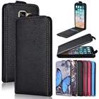 Чехол-книжка для Samsung A3, A5, A510, A7, A8, A9, Galaxy Core Prime VE, G360, G361, кожаный