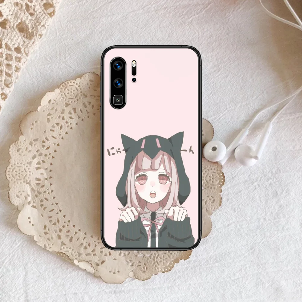 

Nanami ChiaKi Phone Case For Huawei P Mate 10 20 30 40 Lite Pro smart Z 2019 nova 5t black Prime Fashion Bumper Trend Shell Tpu
