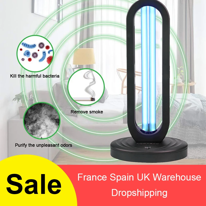 Светильник UVC 38 Вт дезодорант для холодильника дезинфицирующее средство