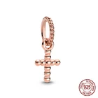 Новые искусственные бусины, бусины для рукоделия, подходят для оригинальных браслетов Pandora, ювелирные изделия 2021