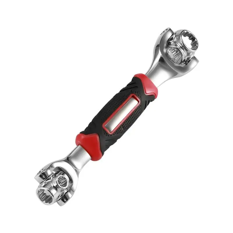Многофункциональный ключ 48 в 1 360 градусов Инструменты разъем работает с сплайном