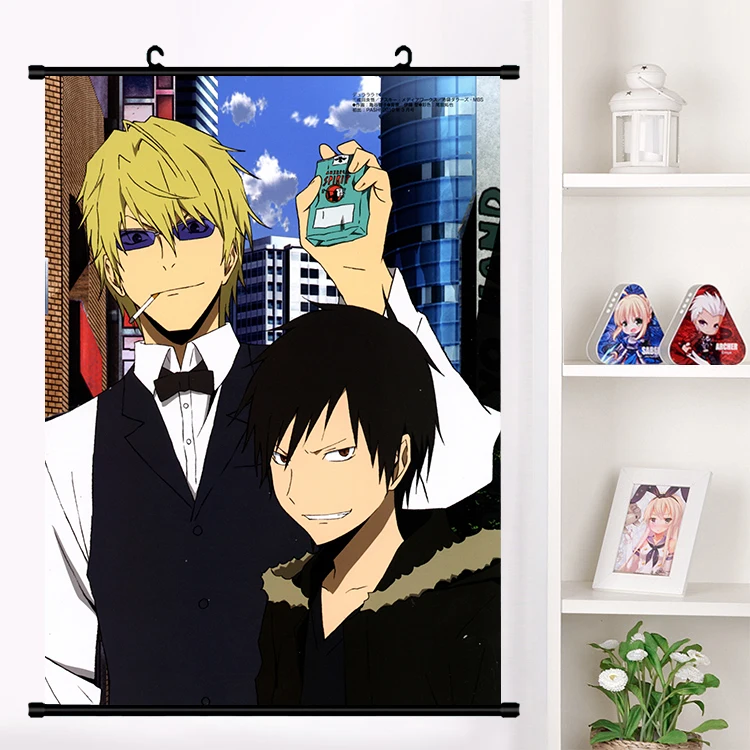 Аниме Durarara! Анри сонохара аниме настенные подвесные плакаты отаку