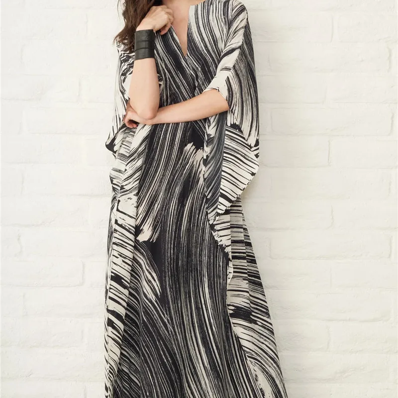 Накидка для плавания солнцезащитный кафтан пляжа женская туника женский