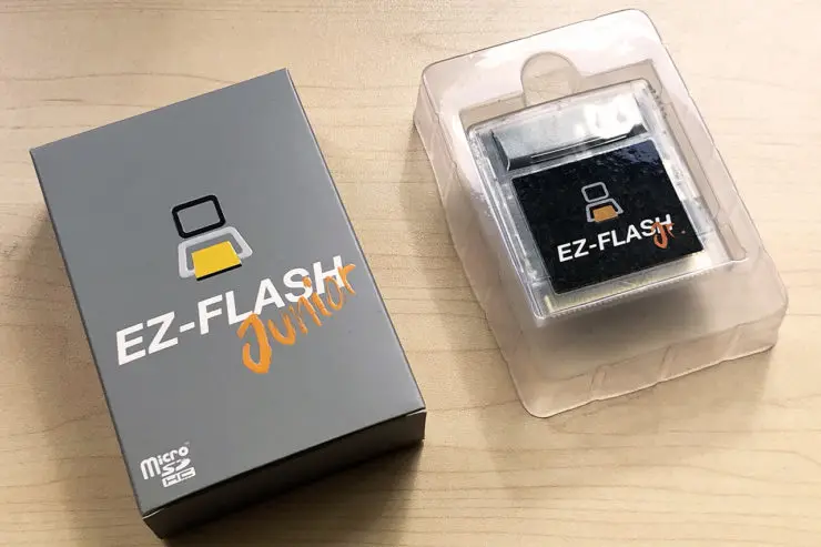 Ez Flash Junior + 8GB SD For GB/GBC Support FAT32 4-32GB | Memory Card Adapters