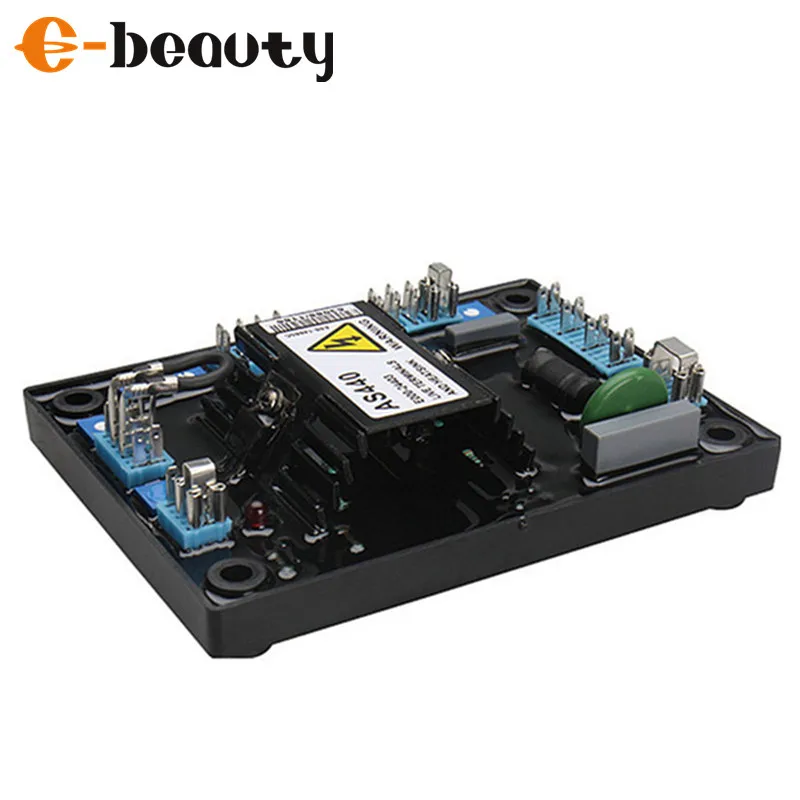 Бесщеточный AVR AS440 дизельный генератор электронный Регулируемый регулятор