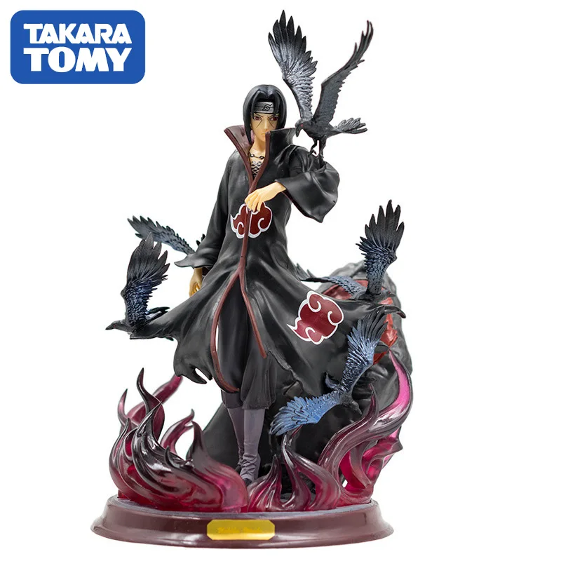 Новая японская аниме фигурка TAKARA TOMY 2021 Учиха Итачи ворона удзумаки Гара