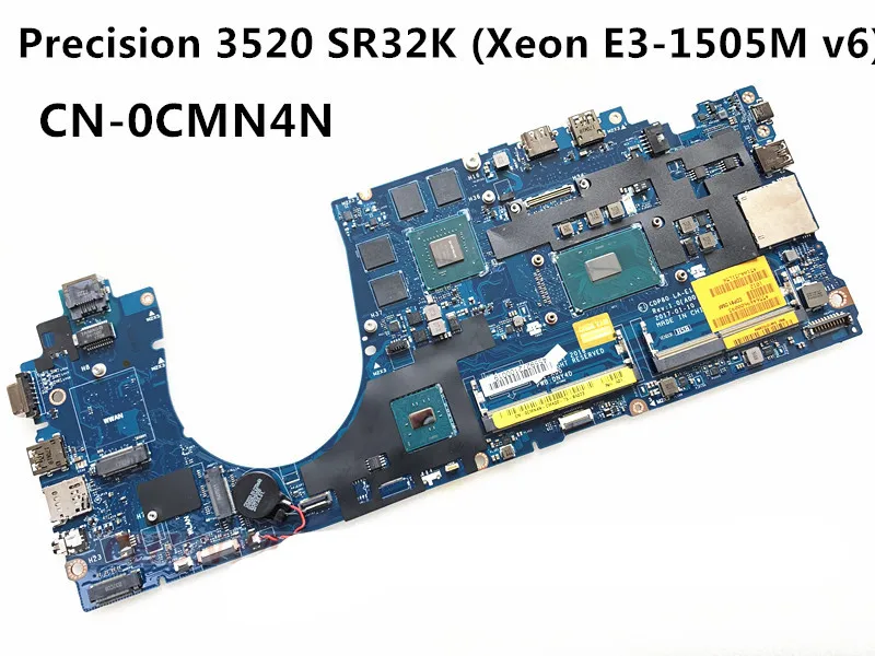 Материнская плата для Dell Precision 3520 M3520 E3 CN 0CMN4N CMN4N LA E152P SR32K 100% Test ok|Платы расширения| |