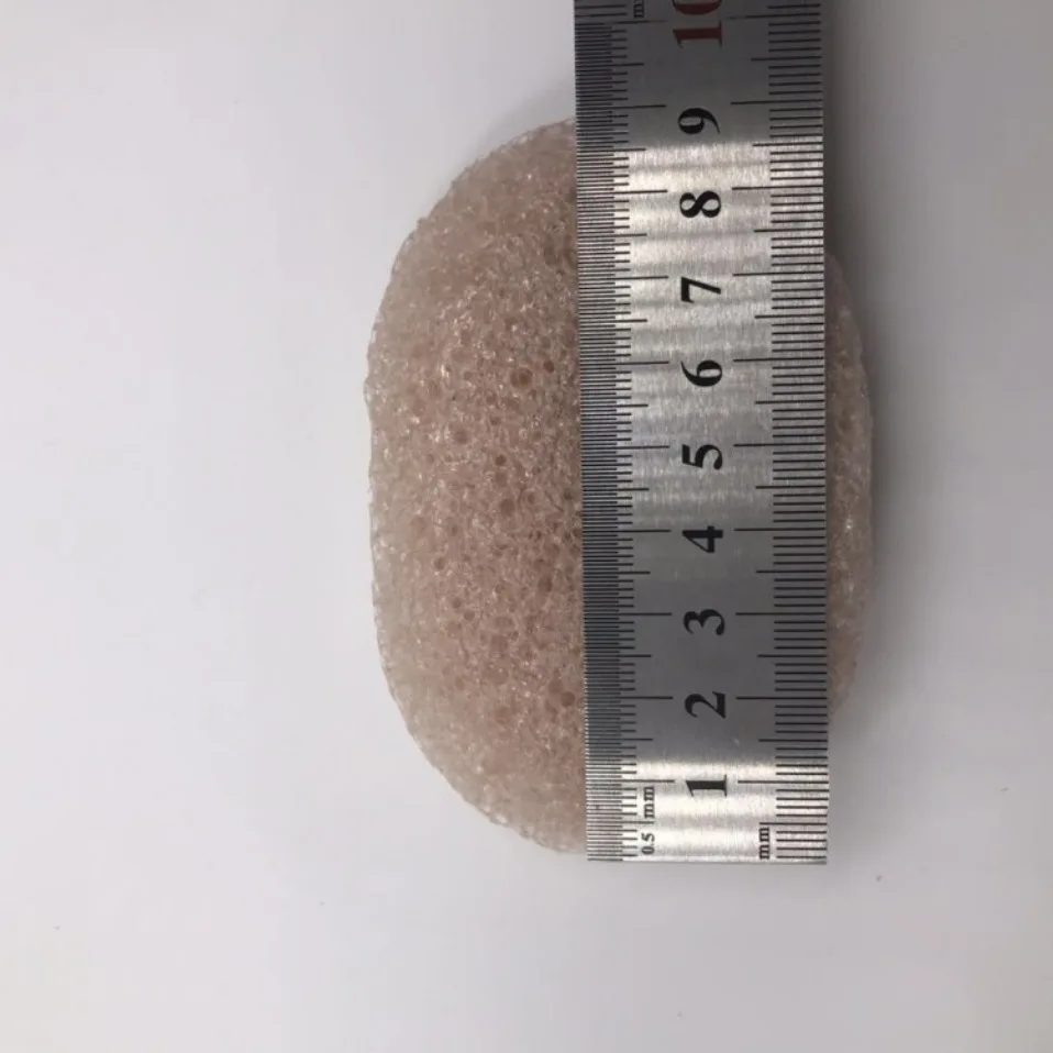 Эта ванночка Konjac изготовлена из натурального корня растения Konjac. 2. Натуральная губка имеет мягкую текстуру, делая ее нежной, безопасной