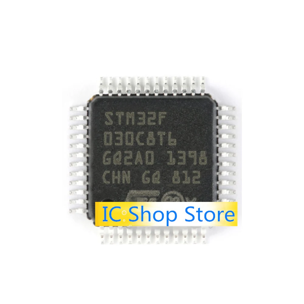 STM32F030C8T6 LQFP48 оригинальный новый | Электронные компоненты и принадлежности