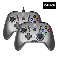 2pcs easysmx sl 9111 wired pc controller joystick gamepad for ps3 win10 android tv box phone nintendo switch game control