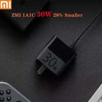 xiaomi zmi travel convenient charger 1a1c usb type c 30w max a port 27w smart output quick charging for certain phone notebook