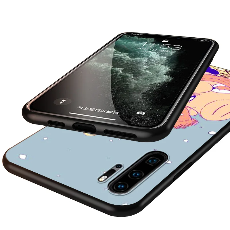 

Nanatsu no Taizai Seven Deadly Sin Black Cover For Huawei P40 P30 P20 P10 P9 P8 Lite E 5G 2017 2019 Pro Plus Phone Case