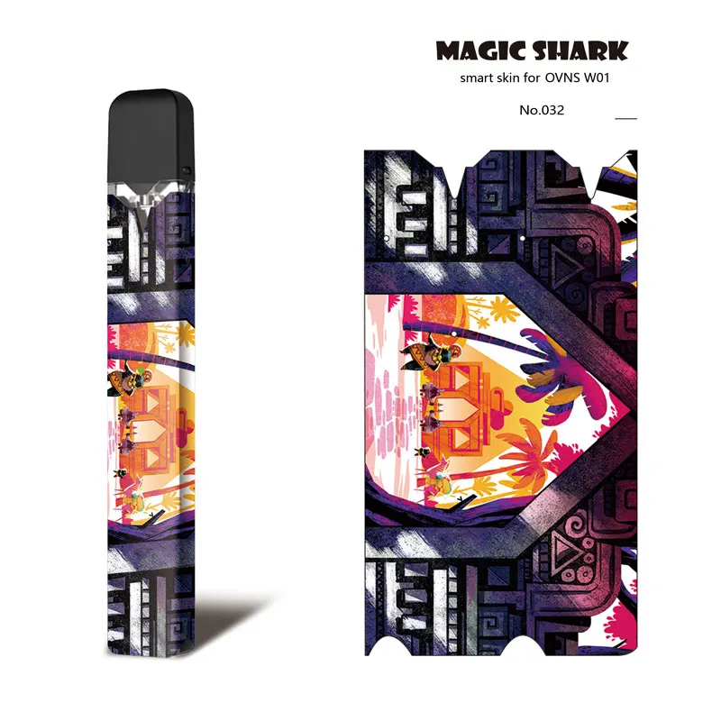 Сверхтонкая пленка Magic Shark On the Drop мультипликационный ринокерос этнический ПВХ