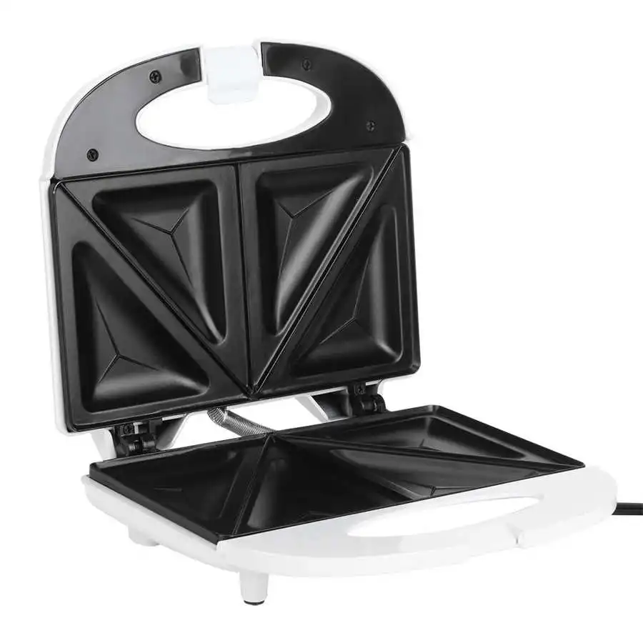 

Electric Waffles or Sandwich Maker Kitchen Breakfast Toaster Bread Making Machine Household Cooking Baking Pan US Plug 110V