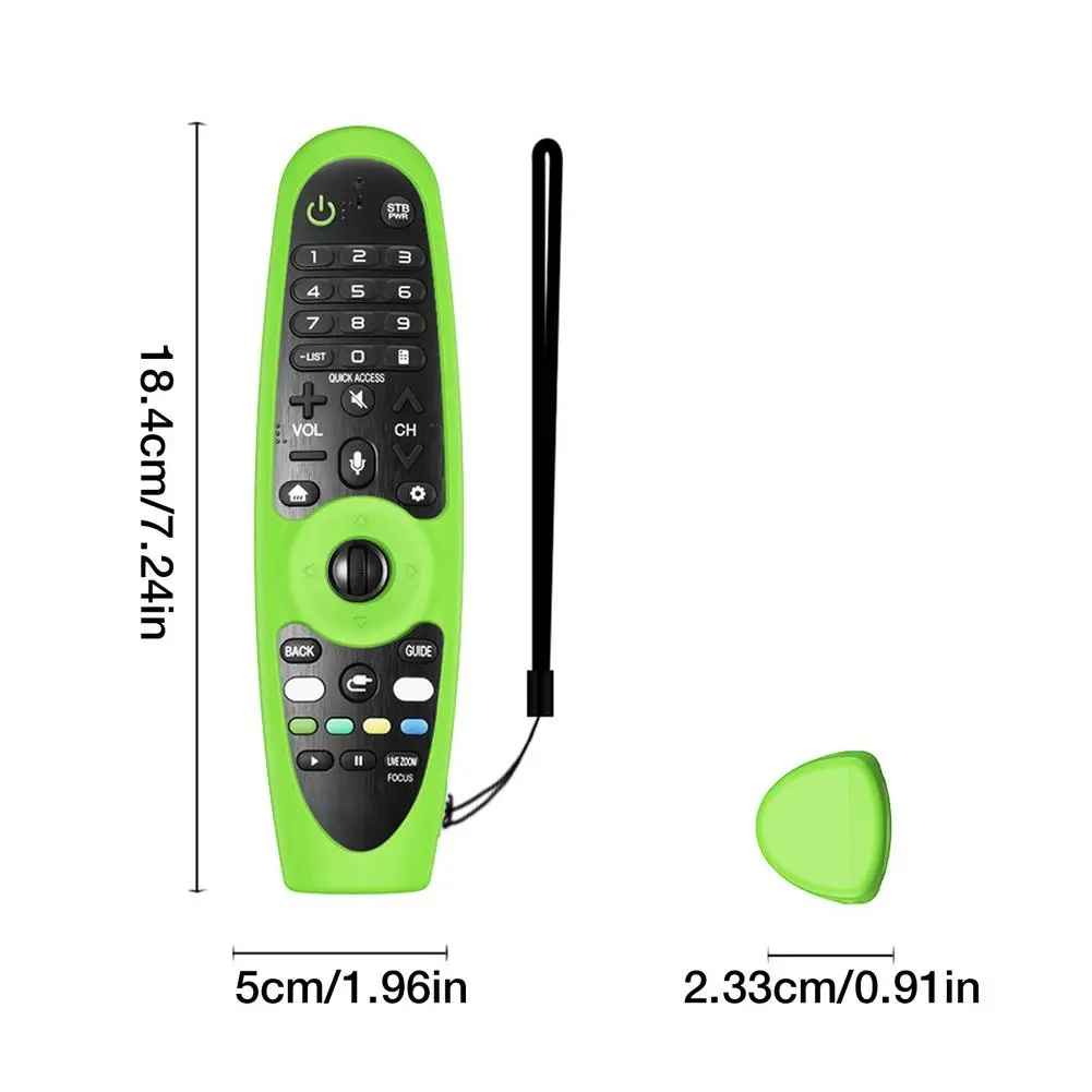 Silicone Remote Control Case For LG AN-MR600 AN-MR650 AN-MR18BA AN-MR19BA AN-MR20GA Remote Control Protective Cover Shell images - 6
