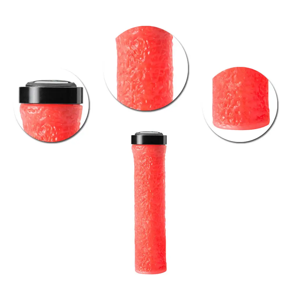 

Cycling Bike Anti-skid Shock-absorbing Bike Part Bicycle Gear Grips MTB Bike Silicone Handlebar Soft Ultralight Grips