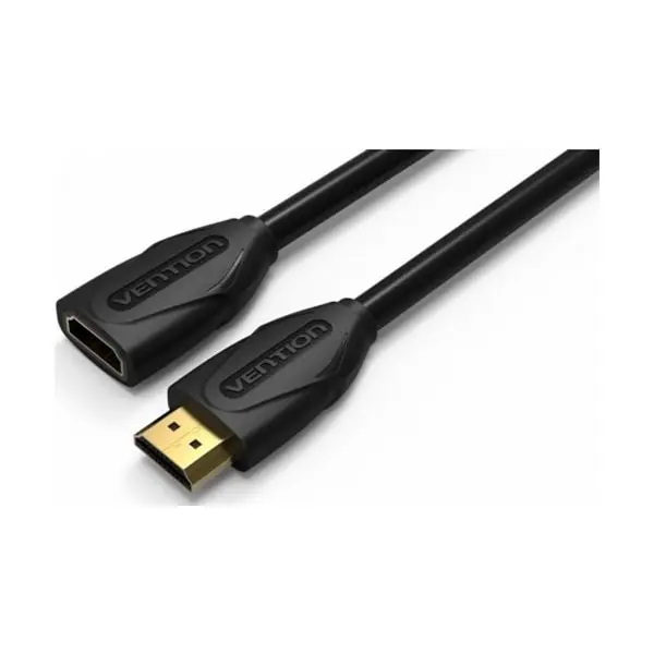 Кабель Vention HDMI High speed v1.4 with Ethernet 19 F/19 M 5м Black Edition VAA B 06 500|Кабели HDMI| |