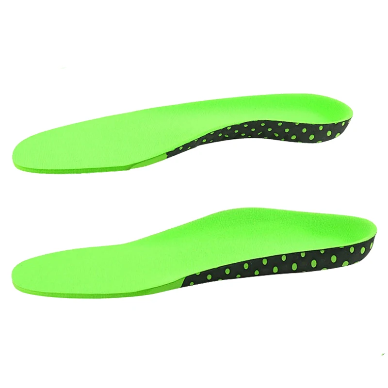 Дышащие стельки для обуви подкладки поддержки свода стопы бег стелька под пятку