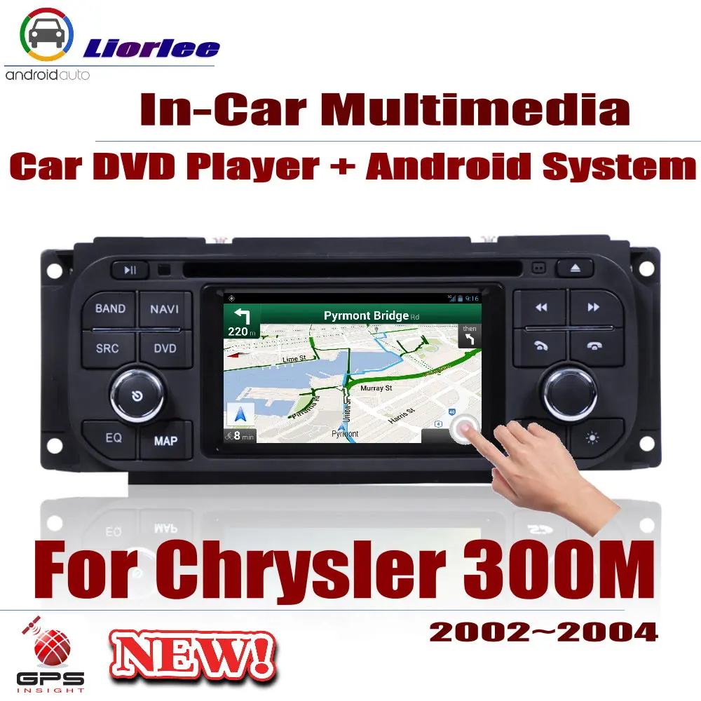 Автонавигация для Chrysler 300M 2002 2014 Android мультимедийный CD DVD плеер Радио стерео