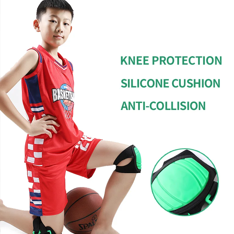 Детские спортивные дышащие наколенники для занятий спортом на открытом воздухе