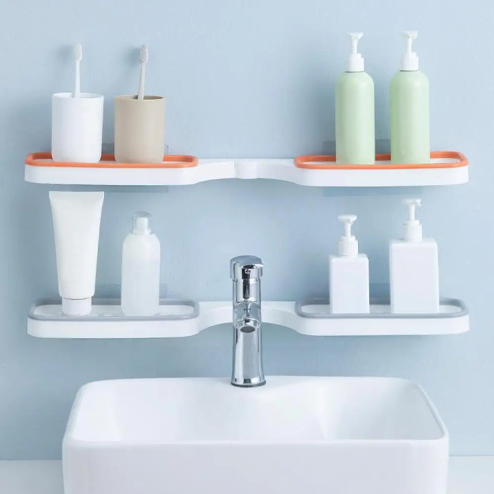 

Настенный угловой держатель R0E0 для шампуня и ванной