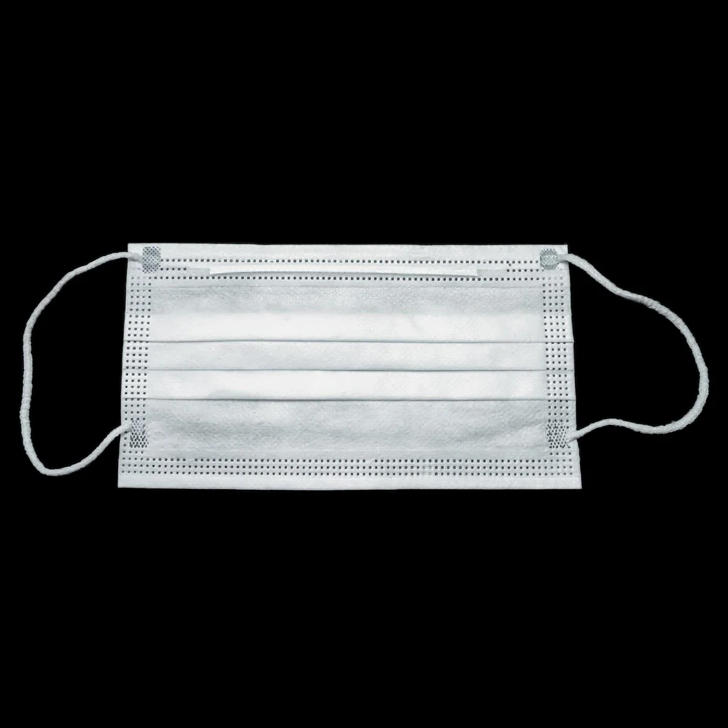 

50Pcs Comfortable Protection Respirator Cleaning Anti Fog Dust w/ Earrings