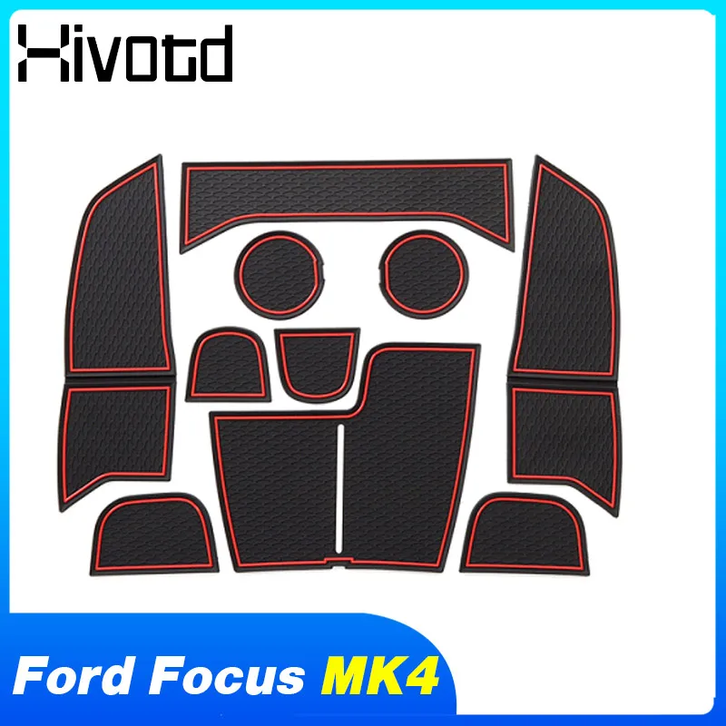 Резиновый коврик для паза двери автомобиля Противоскользящие коврики