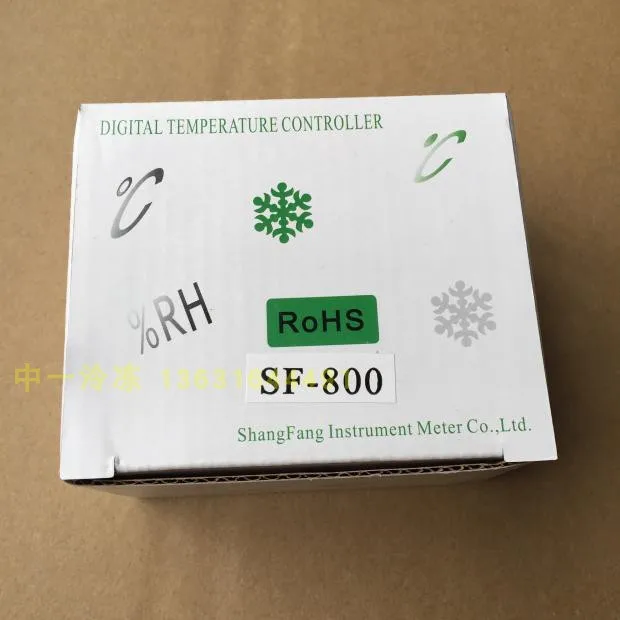 Controlador de temperatura sf-800 Shangfang, termostato electr&oacute;nico, controlador de temperatura, refrigerador, congelador-2