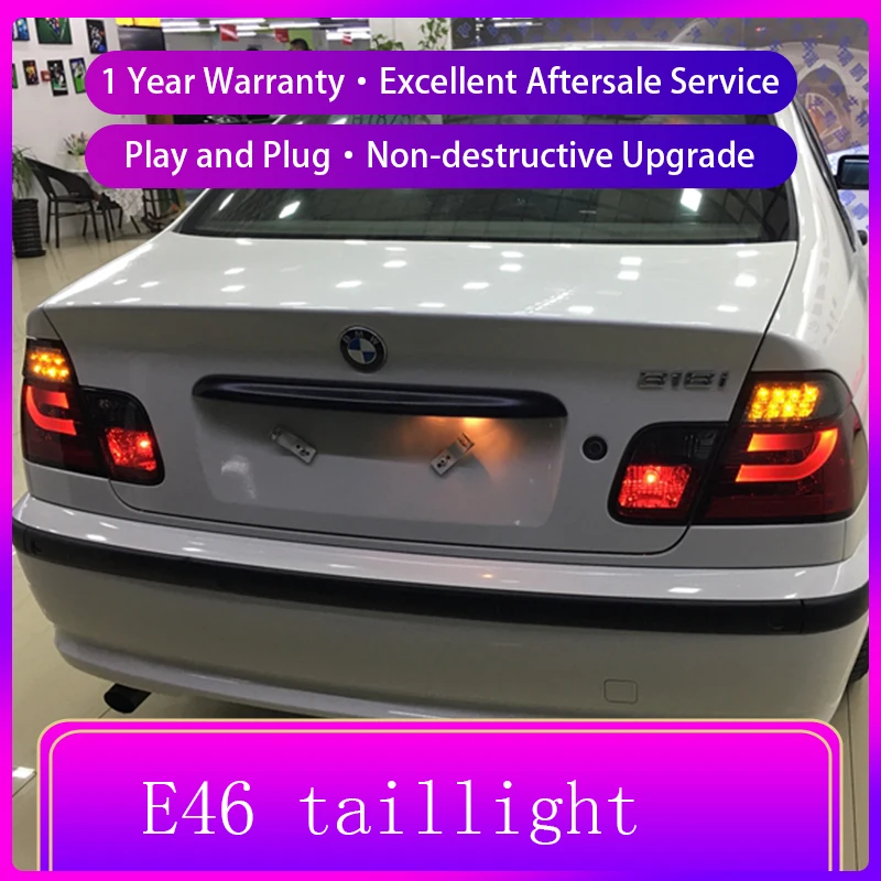 Светодиодная Задняя лента light2001-2004 для BMW E46 318 320 323 325 330CI
