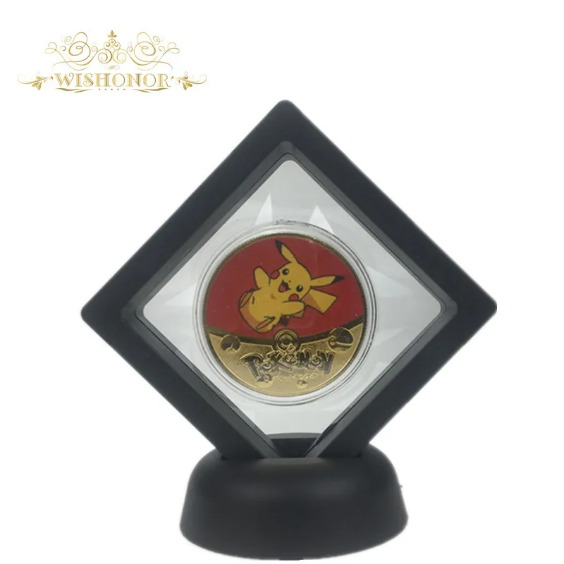 2021 Лидер продаж для обувь косплея Аниме золотые монеты с Пластик чехол в