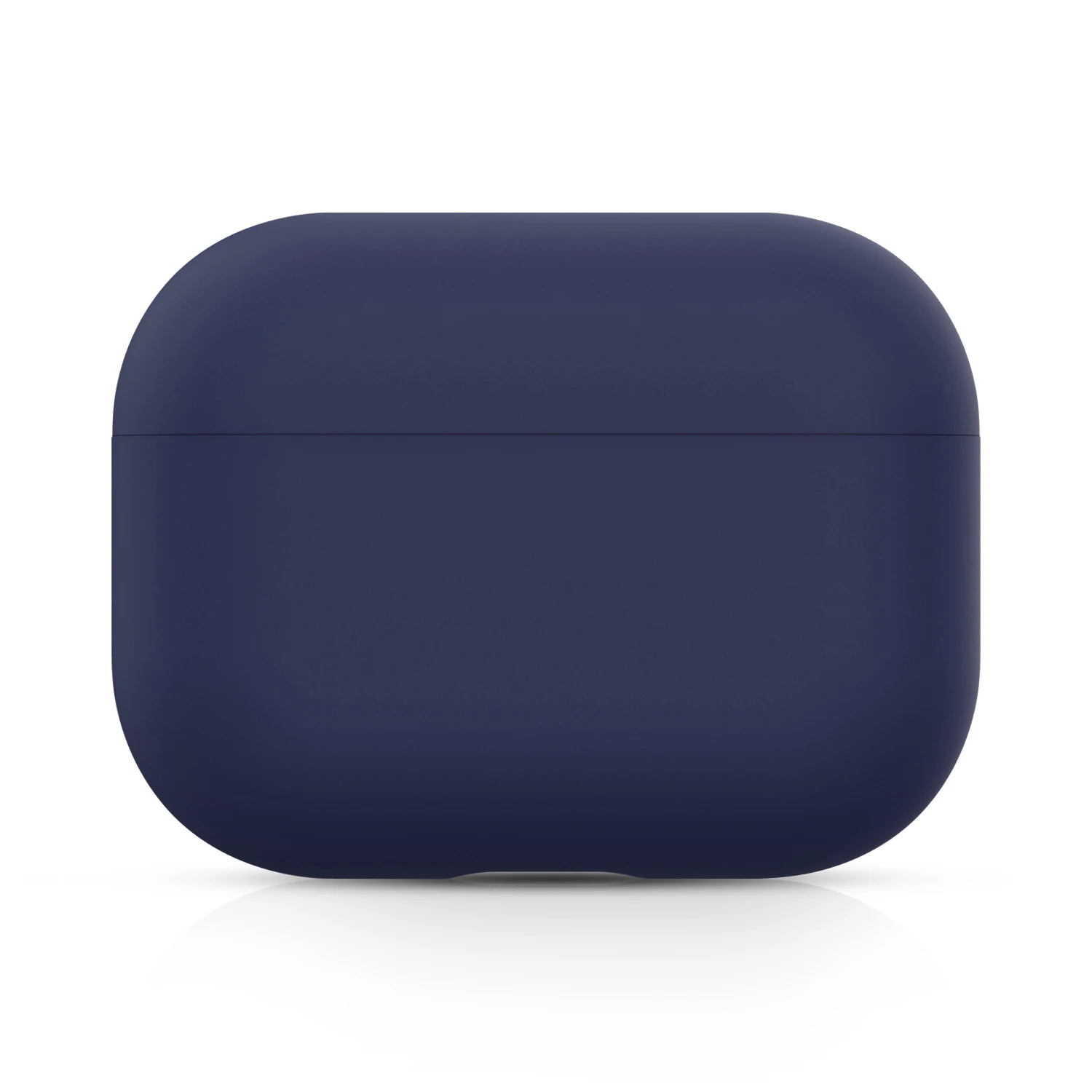 Чехол для AirPods Pro, мягкий жидкий силиконовый защитный чехол, видимый передний светодиодный чехол для AirPods Pro, чехол 3, модный зеленый