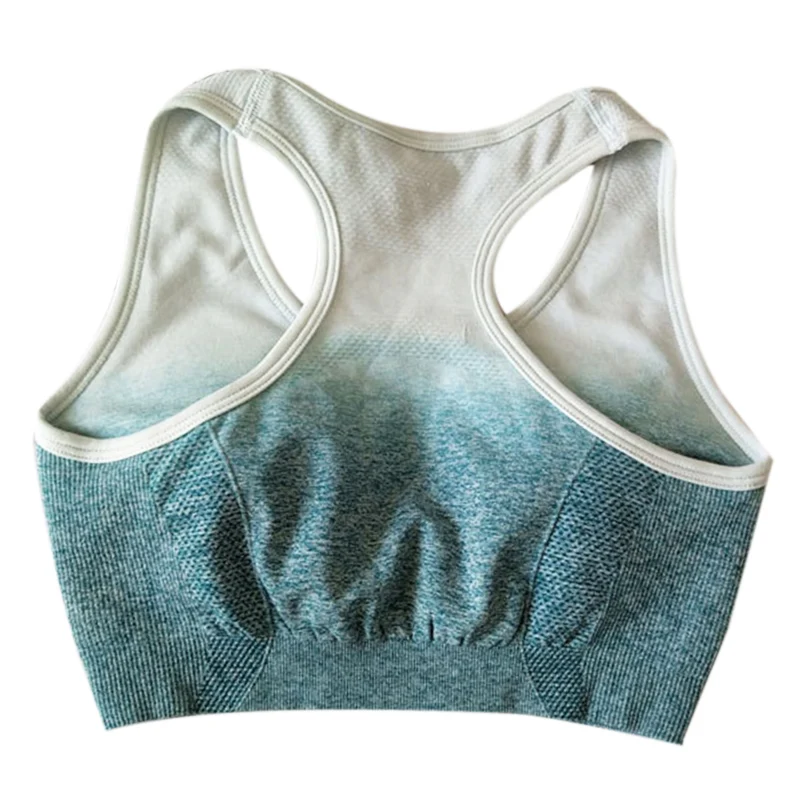 Бюстгальтер подвесное окрашивание ударопрочное нижнее белье фитнес Йога бег
