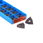 WNMG080404HA PC9030 WNMG080408HA PC9030 карбидные вставки для токарного станка с ЧПУ, внешний токарный инструмент, для нержавеющей стали