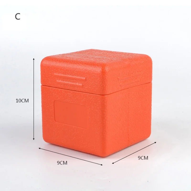 Camping Stove Storage Box Plastic Outer Packaging Case With Lid Furnace Accessories for Outdoor Activities | Спорт и развлечения