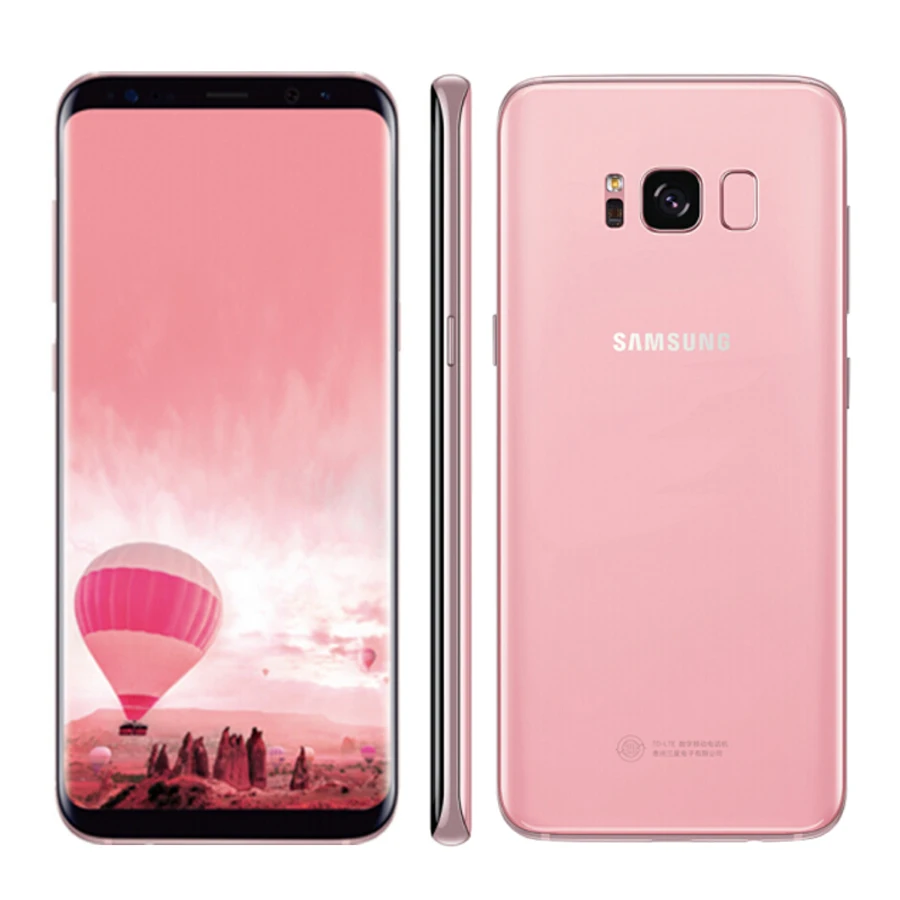 Новая глобальная версия samsung Galaxy S8 Plus S8+ G955F мобильный телефон Exynos 8895 Восьмиядерный 4 Гб ОЗУ 64 Гб 6," 12 МП NFC Android телефон