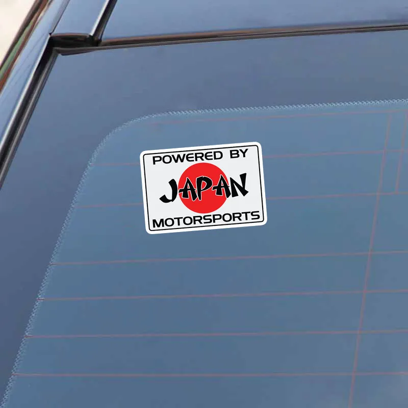 YJZT 11,2 см* 7,5 см аксессуары питание от Японии автоспорта автомобиля стикер JDM наклейка 6-2260