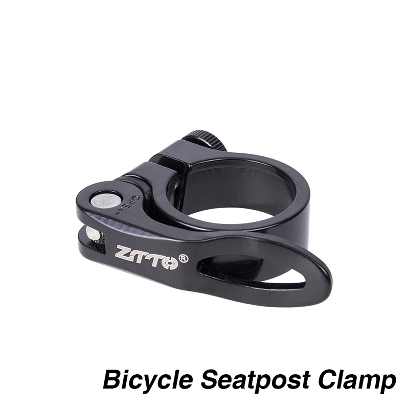 

31.8/34.9mm Aluminum Alloy Mountain Road Bike Seat Post Clamp Clip Bike Parts