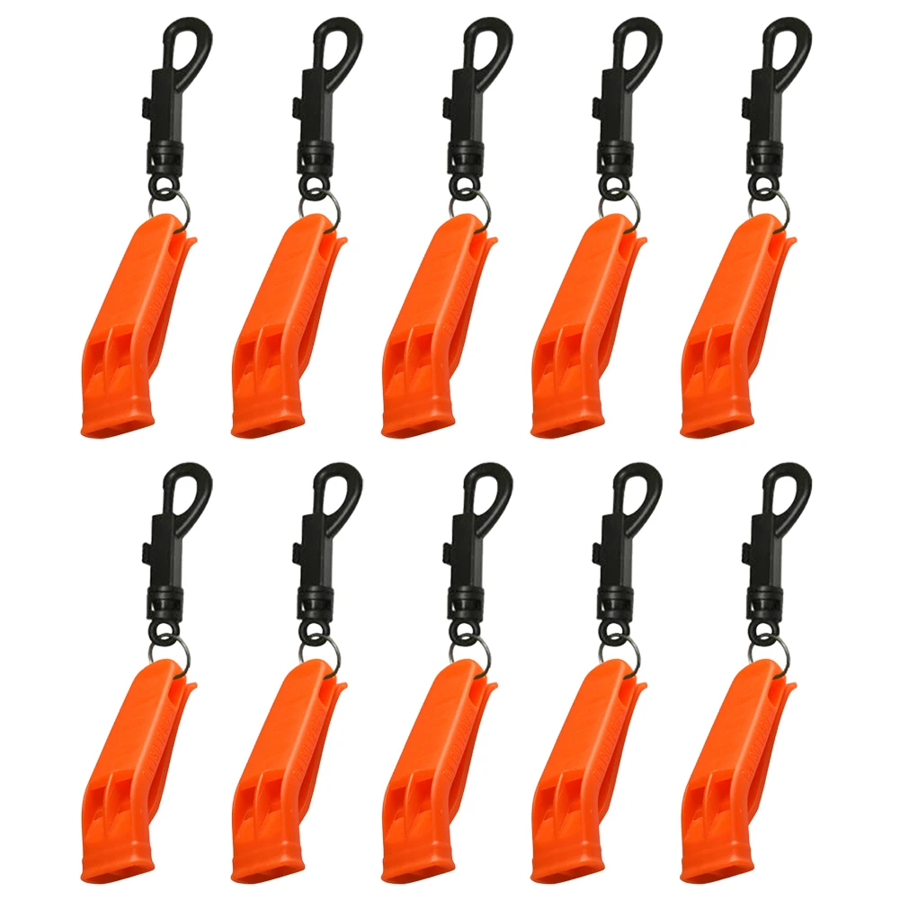 

Safety Whistle with Clip for Boating Camping Hiking Hunting Scuba Diving Outdoor Emergency Survival Rescue Signaling