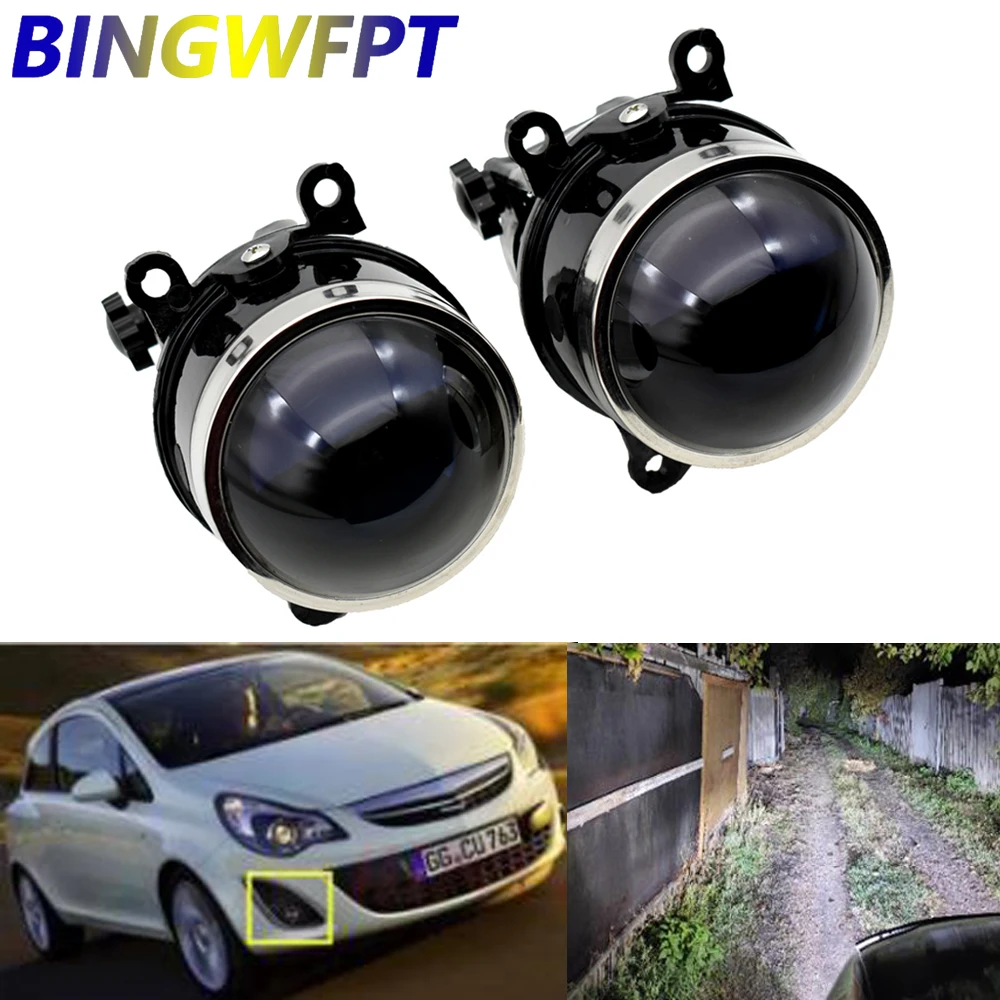 

1 светодиодный ных противотуманных фар для переднего бамперсветильник Opel Vauxhall Corsa D OPC 2007-2011 для Meriva A 2006-2010