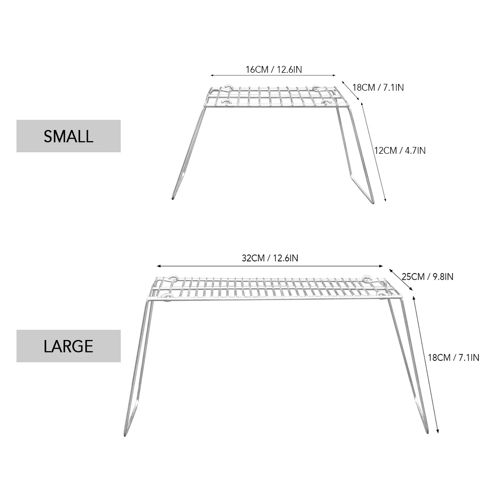Портативная Складная подставка для барбекю пикника кемпинга|Уличные плиты| |