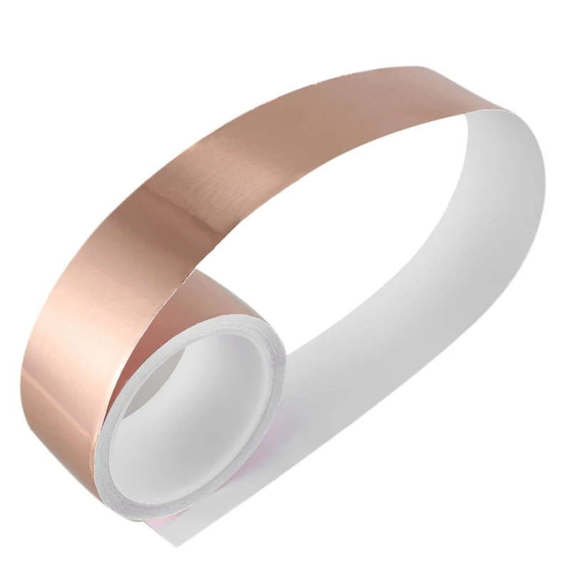 

50mmx10M EMI Copper Adhesive Copper Foil Copper Tape Self-adhesive tape roll