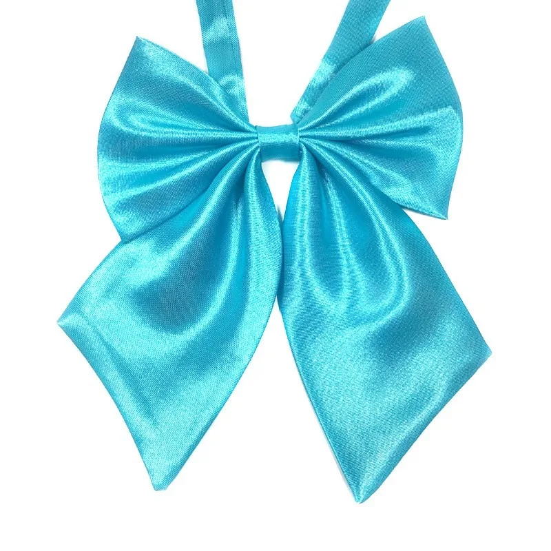

Women Tie Neck Wear Green Yellow Purple Butterfly Female Bow Tie Girl Cravat Waitress Ladies Bowties