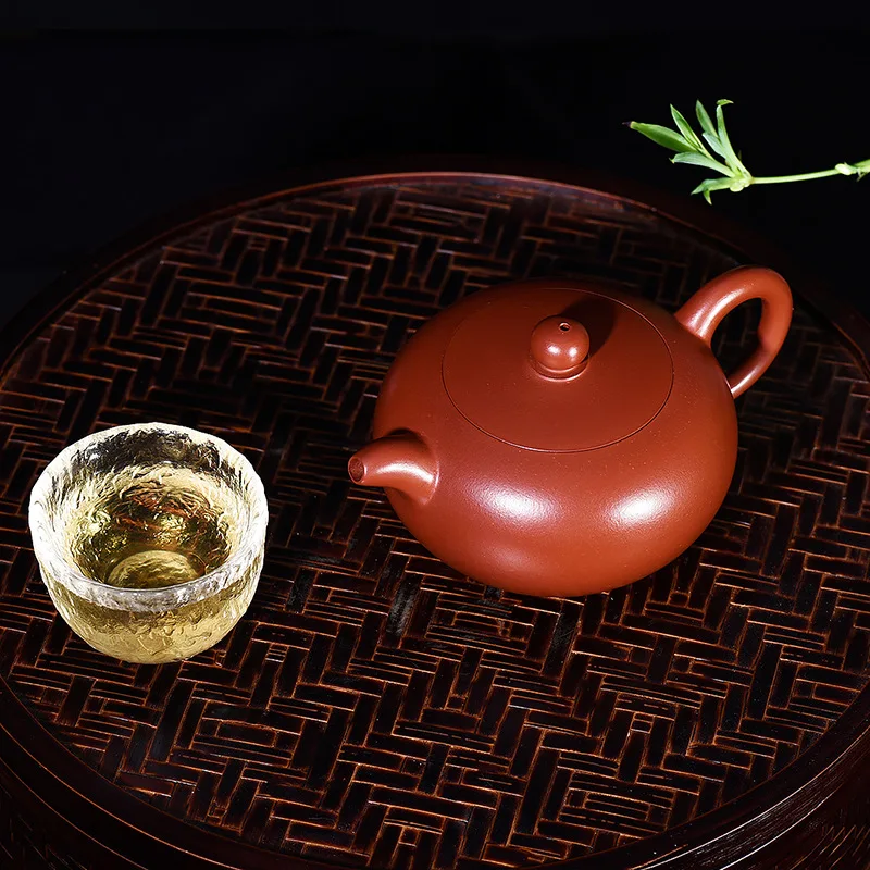 Чайный горшок Yixing ручной работы чайный набор из фиолетовой глины чайные горшки