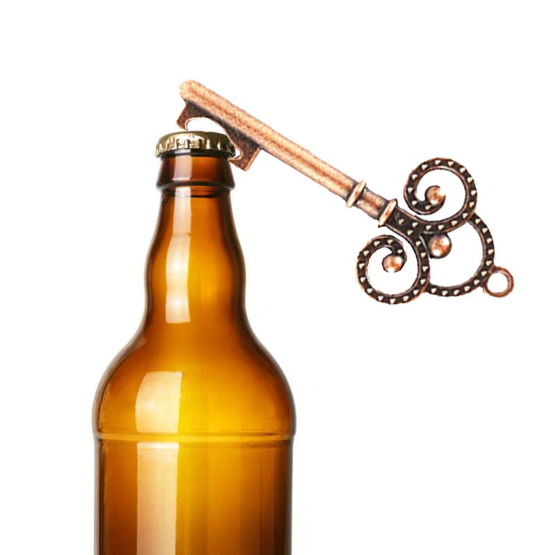Металлический ключ открывалка для пивных бутылок свадебные сувениры винтажные