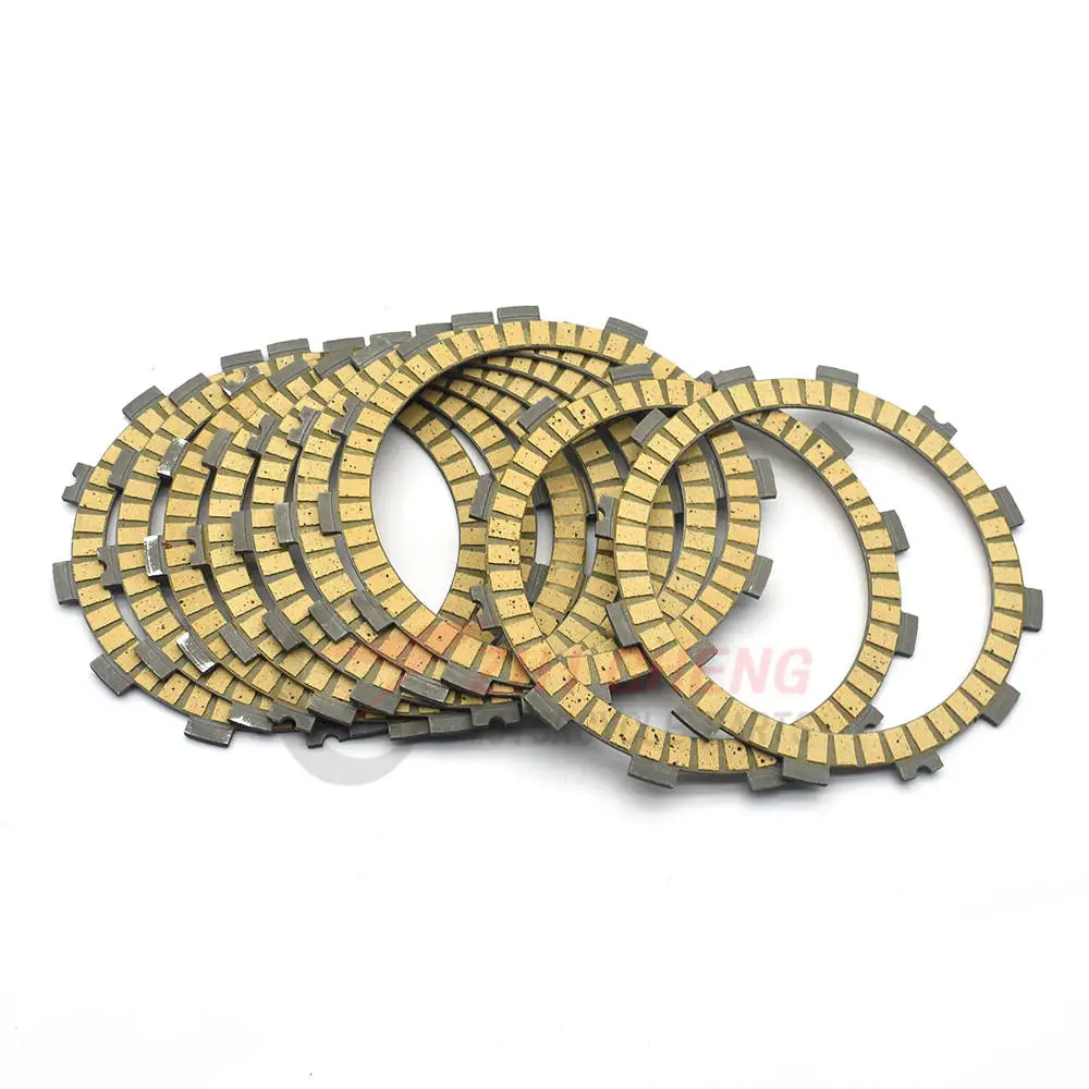 Диск фрикционного диска сцепления для KAWASAKI ZX600 Ninja ZX6R ZX-6R 1995-2003 ZZR600 2005-2007 ZR750L Z750S 2006-2010